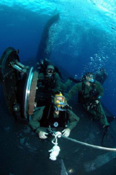 Piggy back on the USS Hawaii  (Released) by Andrew Mckaskle 